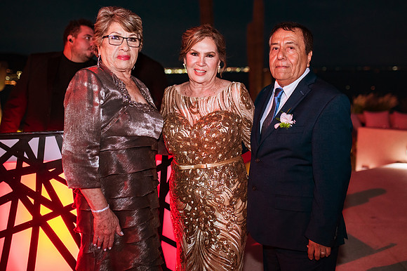 Blanca y Giovanni Boda Costa Baja