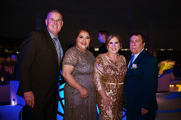 Blanca y Giovanni Boda Costa Baja