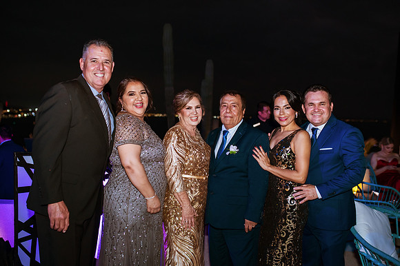 Blanca y Giovanni Boda Costa Baja