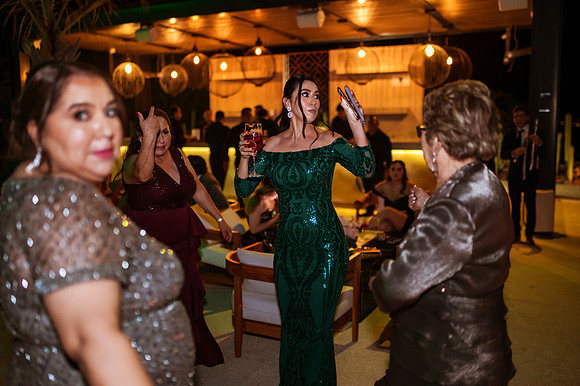Blanca y Giovanni Boda Costa Baja