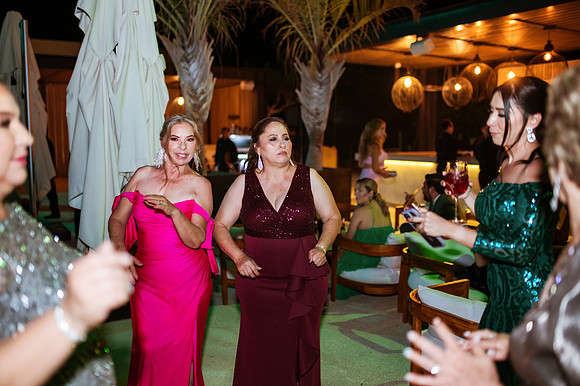 Blanca y Giovanni Boda Costa Baja