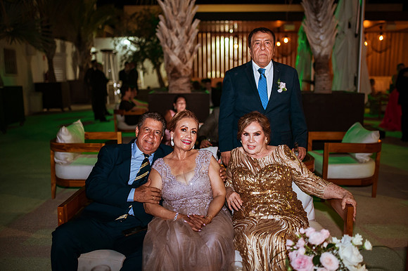 Blanca y Giovanni Boda Costa Baja