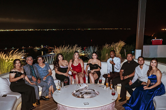 Blanca y Giovanni Boda Costa Baja