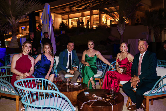 Blanca y Giovanni Boda Costa Baja