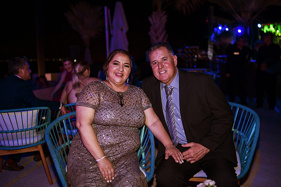 Blanca y Giovanni Boda Costa Baja
