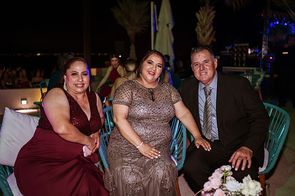 Blanca y Giovanni Boda Costa Baja