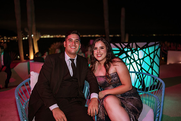 Blanca y Giovanni Boda Costa Baja