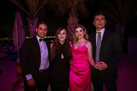 Blanca y Giovanni Boda Costa Baja