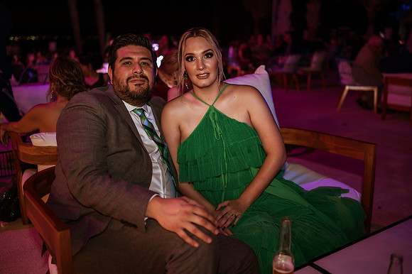 Blanca y Giovanni Boda Costa Baja