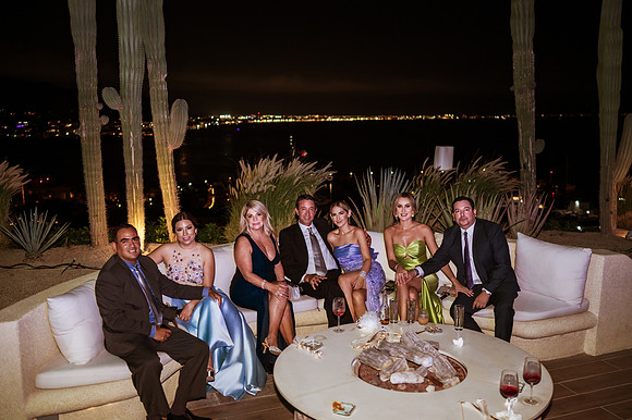 Blanca y Giovanni Boda Costa Baja