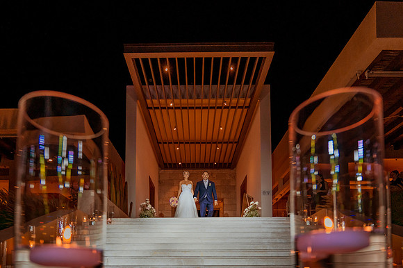 Blanca y Giovanni Boda Costa Baja