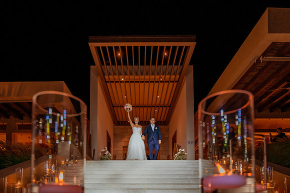 Blanca y Giovanni Boda Costa Baja