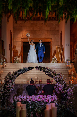 Blanca y Giovanni Boda Costa Baja