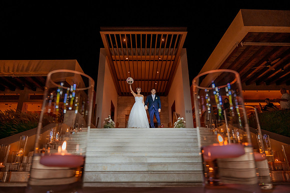 Blanca y Giovanni Boda Costa Baja