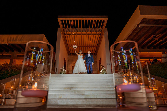 Blanca y Giovanni Boda Costa Baja