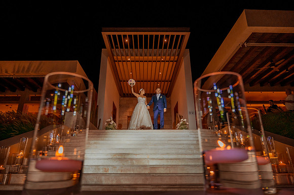 Blanca y Giovanni Boda Costa Baja