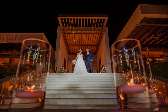 Blanca y Giovanni Boda Costa Baja