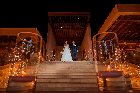 Blanca y Giovanni Boda Costa Baja