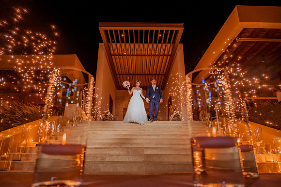 Blanca y Giovanni Boda Costa Baja