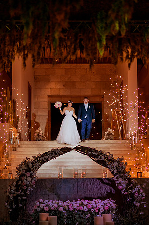 Blanca y Giovanni Boda Costa Baja