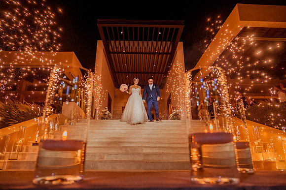 Blanca y Giovanni Boda Costa Baja