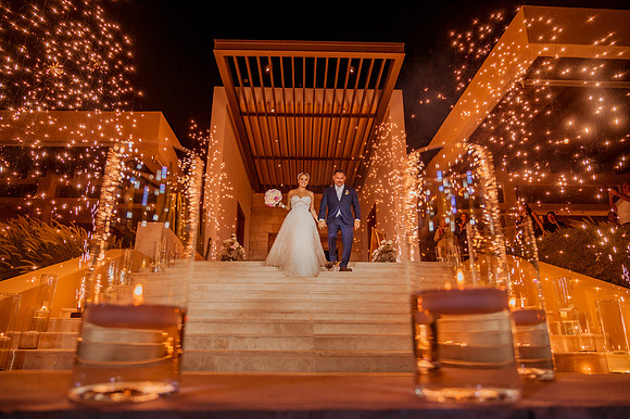 Blanca y Giovanni Boda Costa Baja