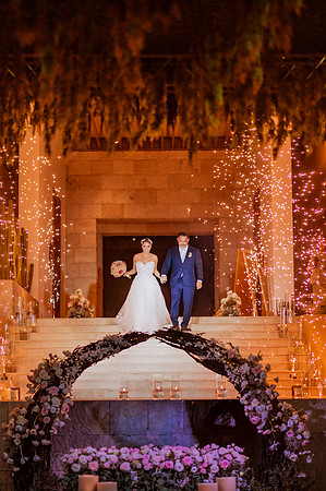 Blanca y Giovanni Boda Costa Baja