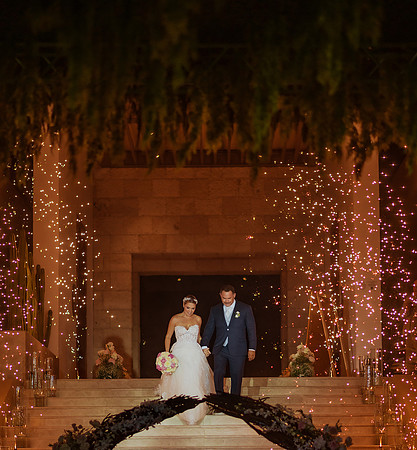 Blanca y Giovanni Boda Costa Baja