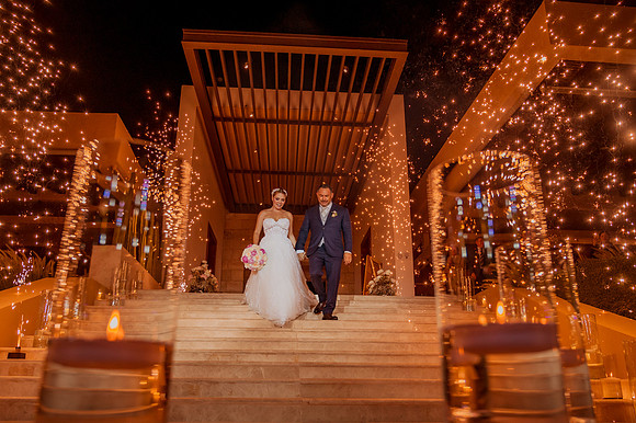 Blanca y Giovanni Boda Costa Baja