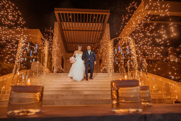 Blanca y Giovanni Boda Costa Baja