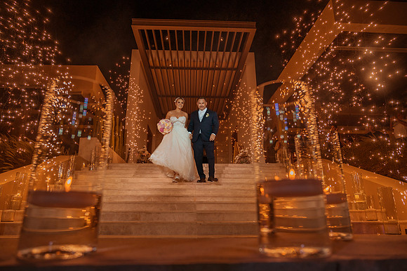 Blanca y Giovanni Boda Costa Baja