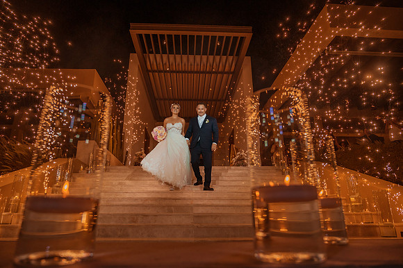 Blanca y Giovanni Boda Costa Baja
