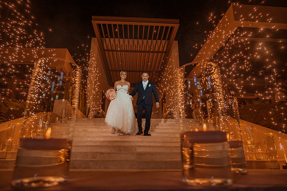 Blanca y Giovanni Boda Costa Baja
