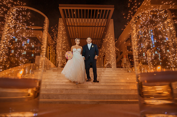 Blanca y Giovanni Boda Costa Baja