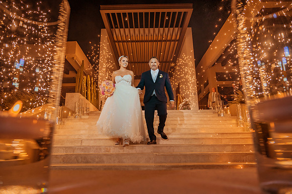 Blanca y Giovanni Boda Costa Baja