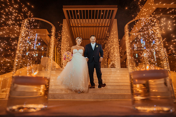 Blanca y Giovanni Boda Costa Baja