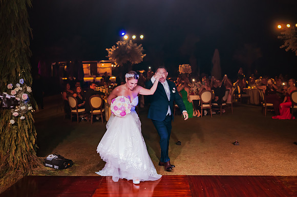 Blanca y Giovanni Boda Costa Baja
