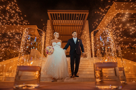 Blanca y Giovanni Boda Costa Baja