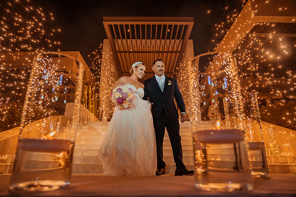 Blanca y Giovanni Boda Costa Baja