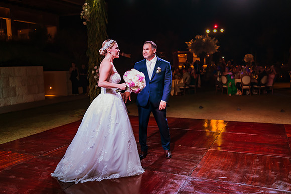 Blanca y Giovanni Boda Costa Baja