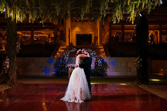 Blanca y Giovanni Boda Costa Baja