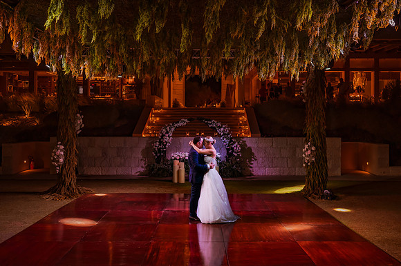 Blanca y Giovanni Boda Costa Baja