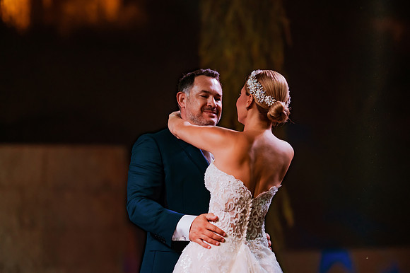 Blanca y Giovanni Boda Costa Baja