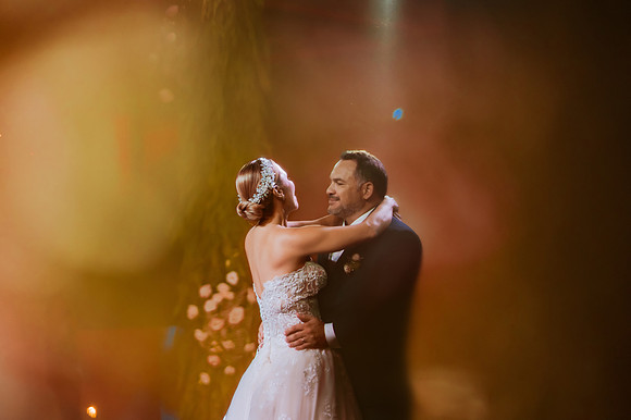 Blanca y Giovanni Boda Costa Baja
