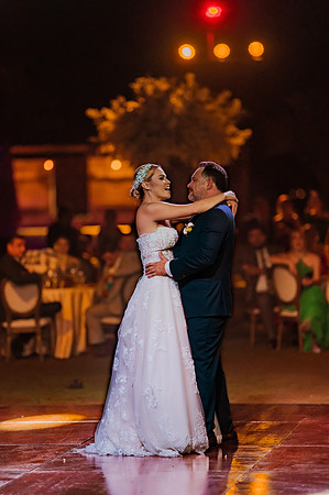 Blanca y Giovanni Boda Costa Baja