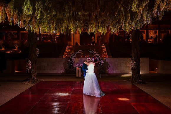 Blanca y Giovanni Boda Costa Baja