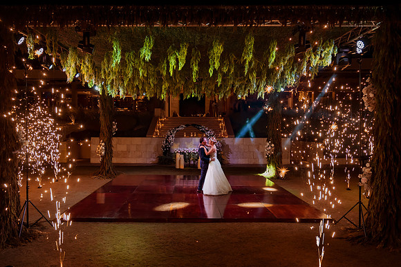 Blanca y Giovanni Boda Costa Baja