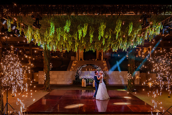 Blanca y Giovanni Boda Costa Baja