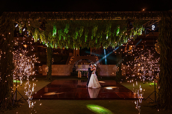 Blanca y Giovanni Boda Costa Baja