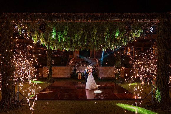 Blanca y Giovanni Boda Costa Baja